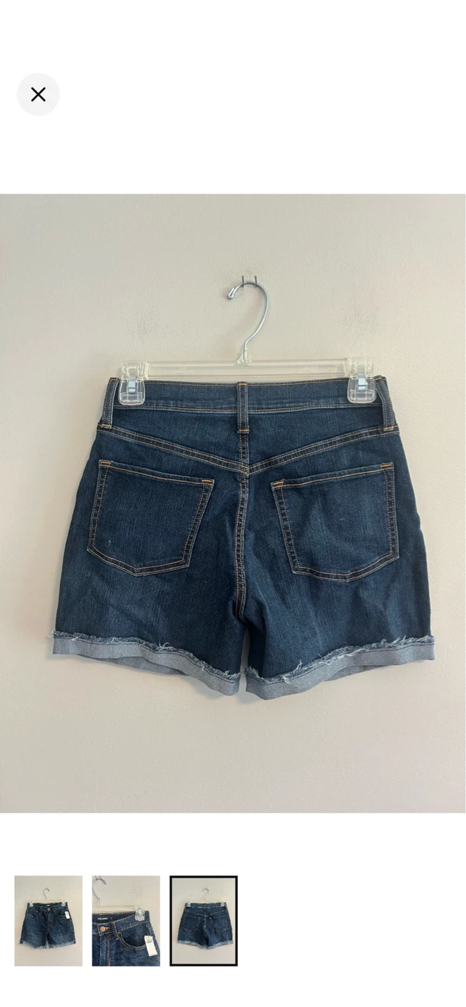Old Navy Denim Shorts Size 14 - photo 3