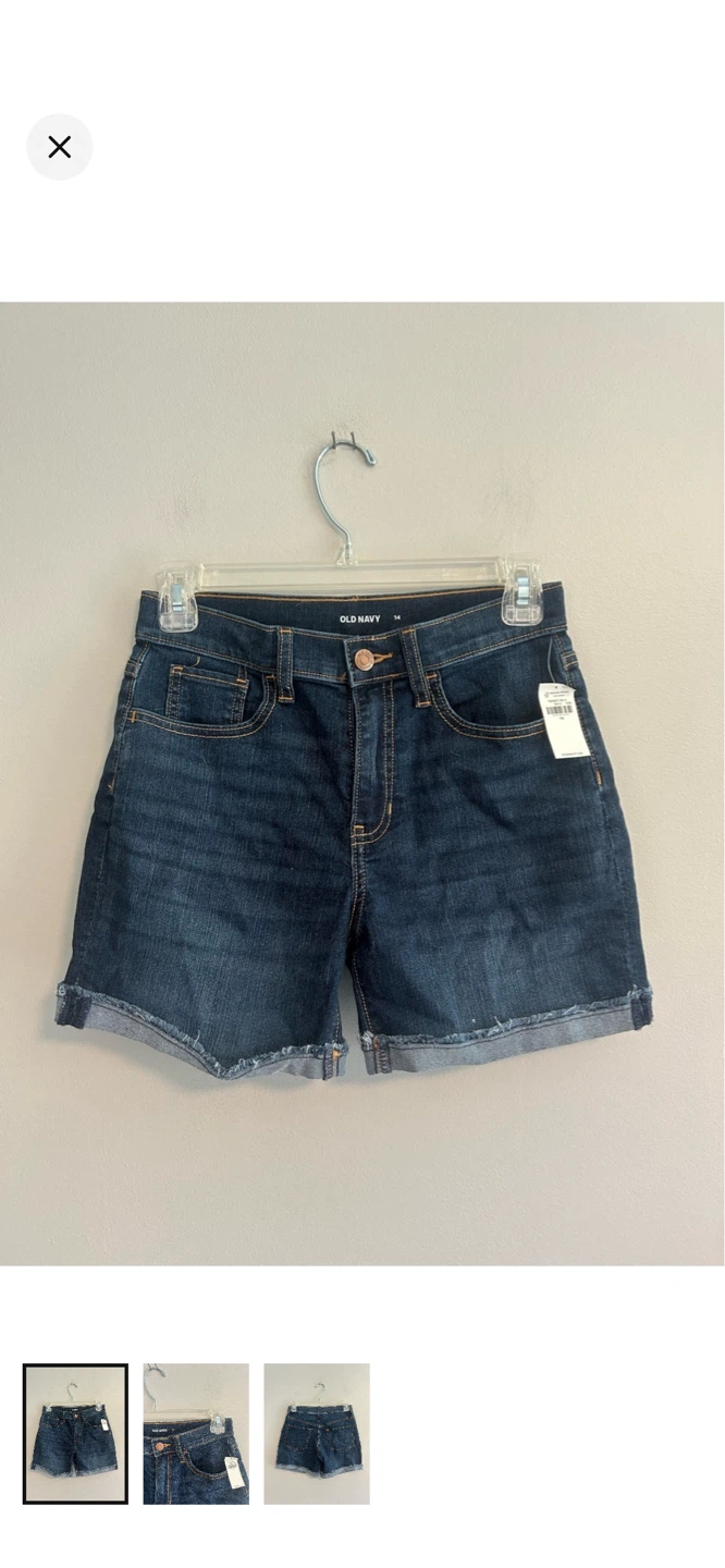 Old Navy Denim Shorts Size 14