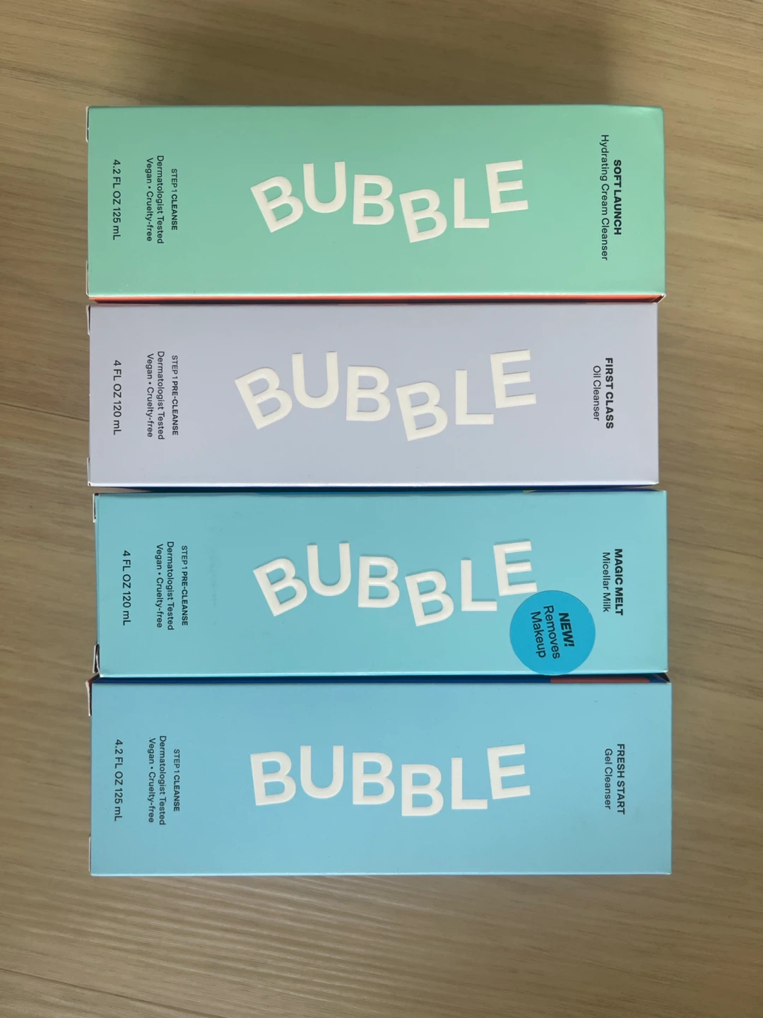 Bubble Cleanser Bundle