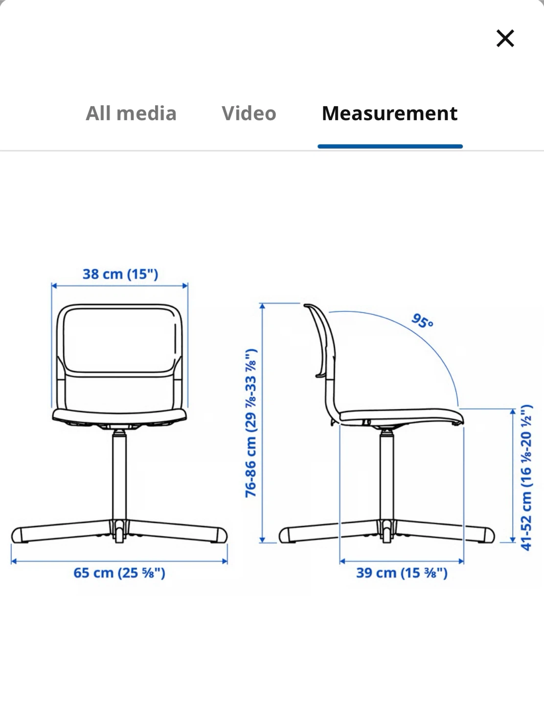 Office desk Chair - photo 2