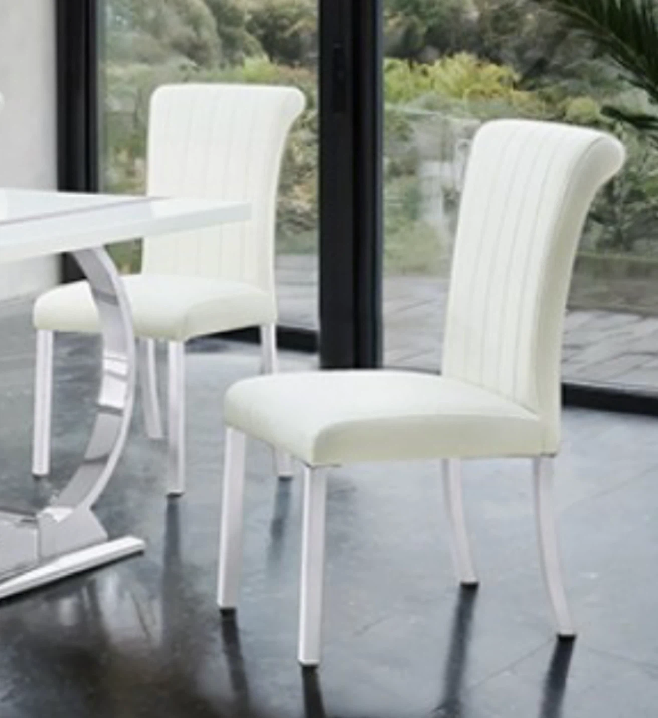 White Dining Chair