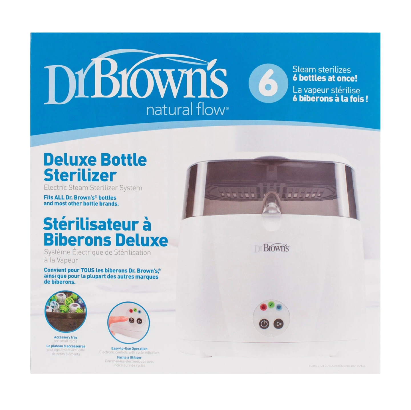 Dr. Brown's Deluxe Bottle Sterilizer - photo 2