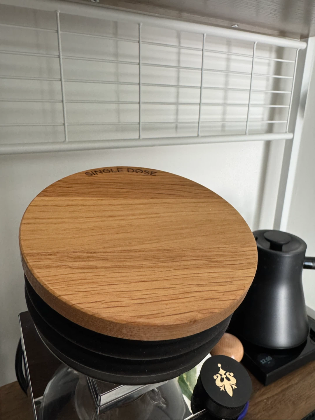 Eureka Oro Mignon Single Dose Grinder + Rubber coffee mat - photo 3