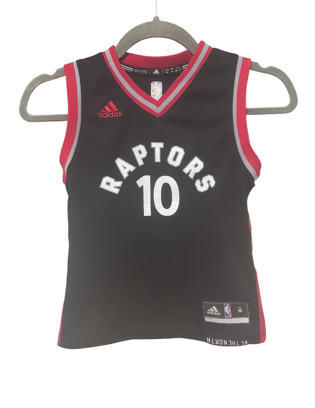 Adidas Toronto Raptors DeMar DeRozan #10 Jersey | Size M(5/6Y)