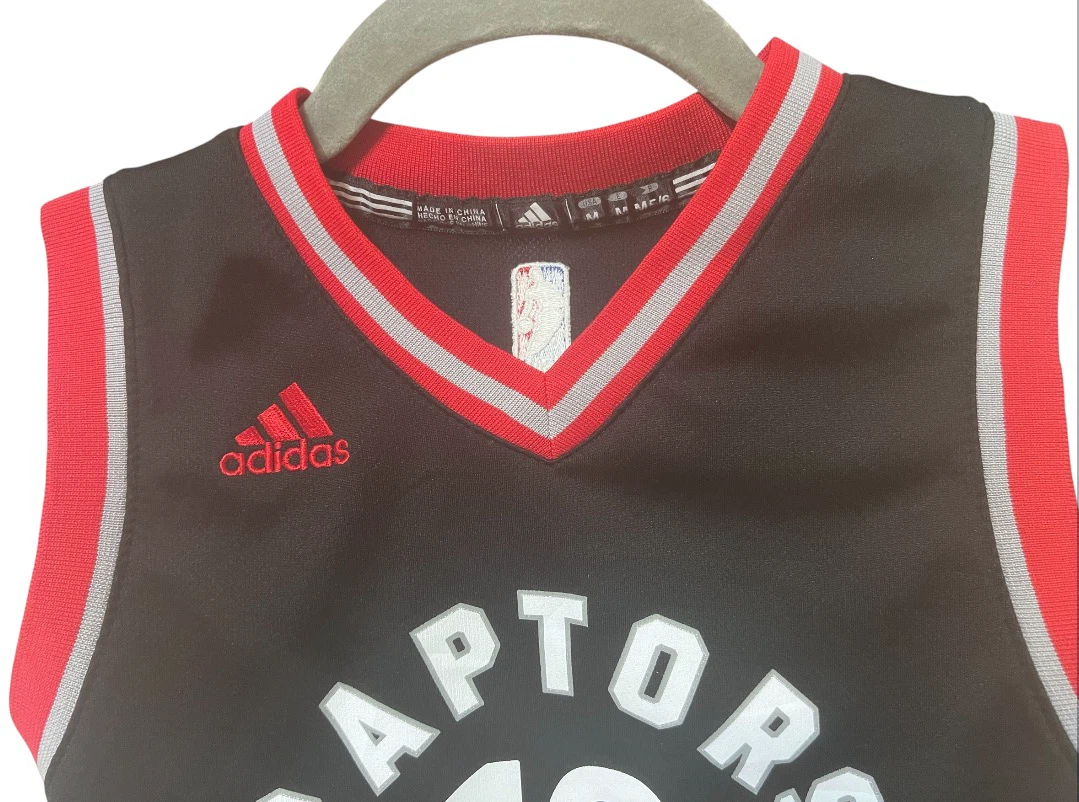 Adidas Toronto Raptors DeMar DeRozan #10 Jersey | Size M(5/6Y) - photo 3