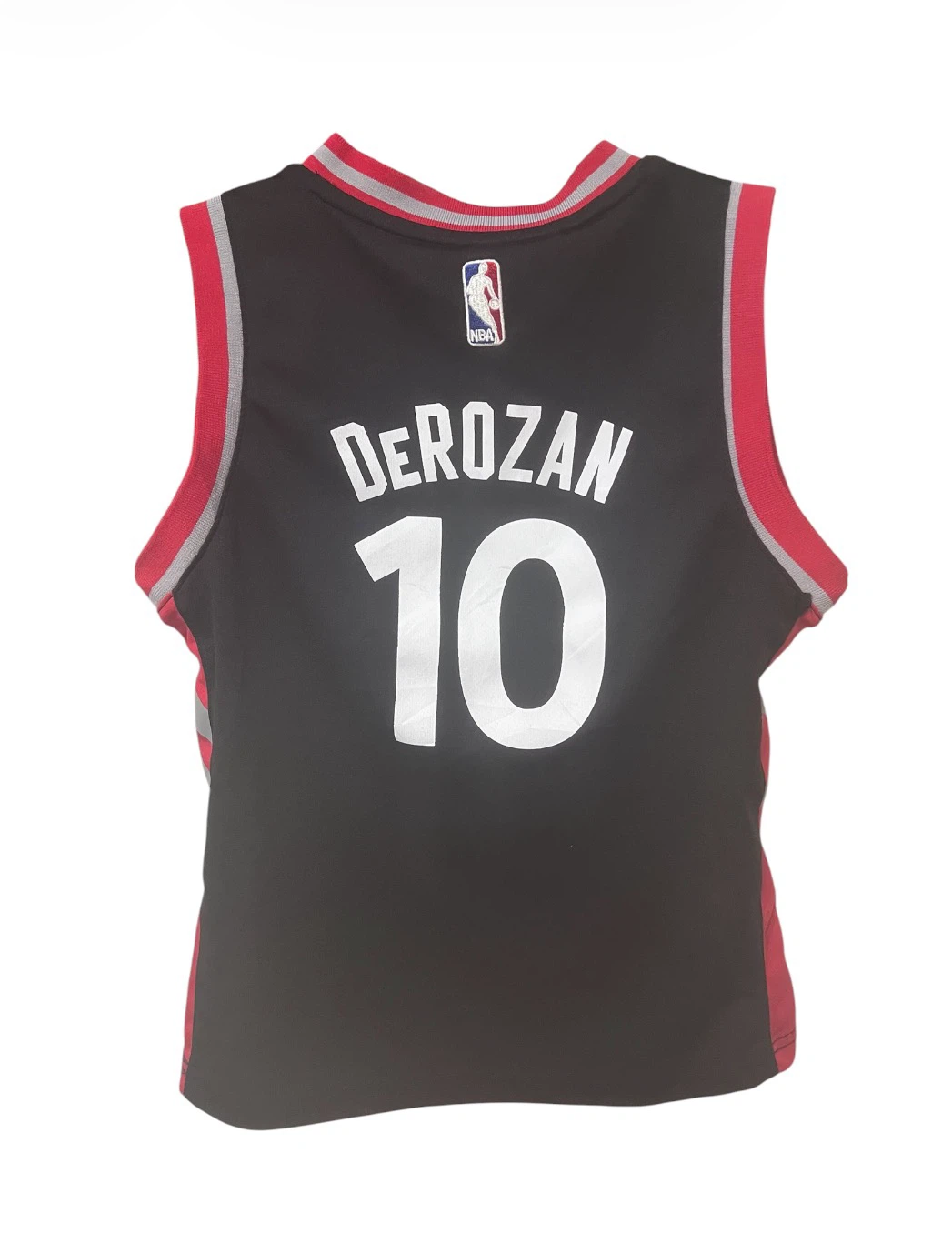 Adidas Toronto Raptors DeMar DeRozan #10 Jersey | Size M(5/6Y) - photo 5