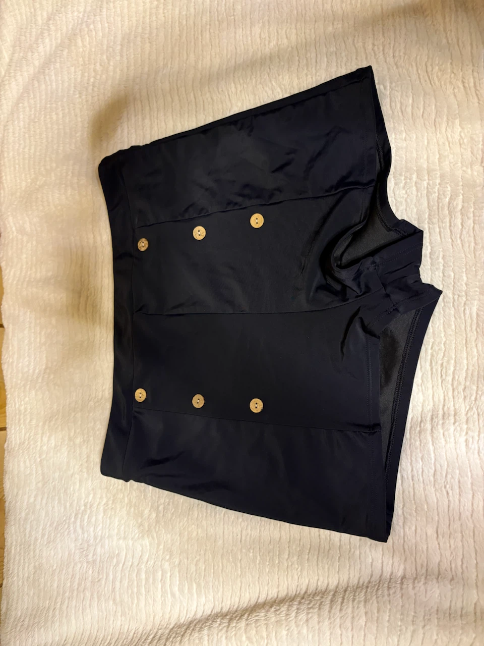 Black Tankini Swimsuit Set - photo 2