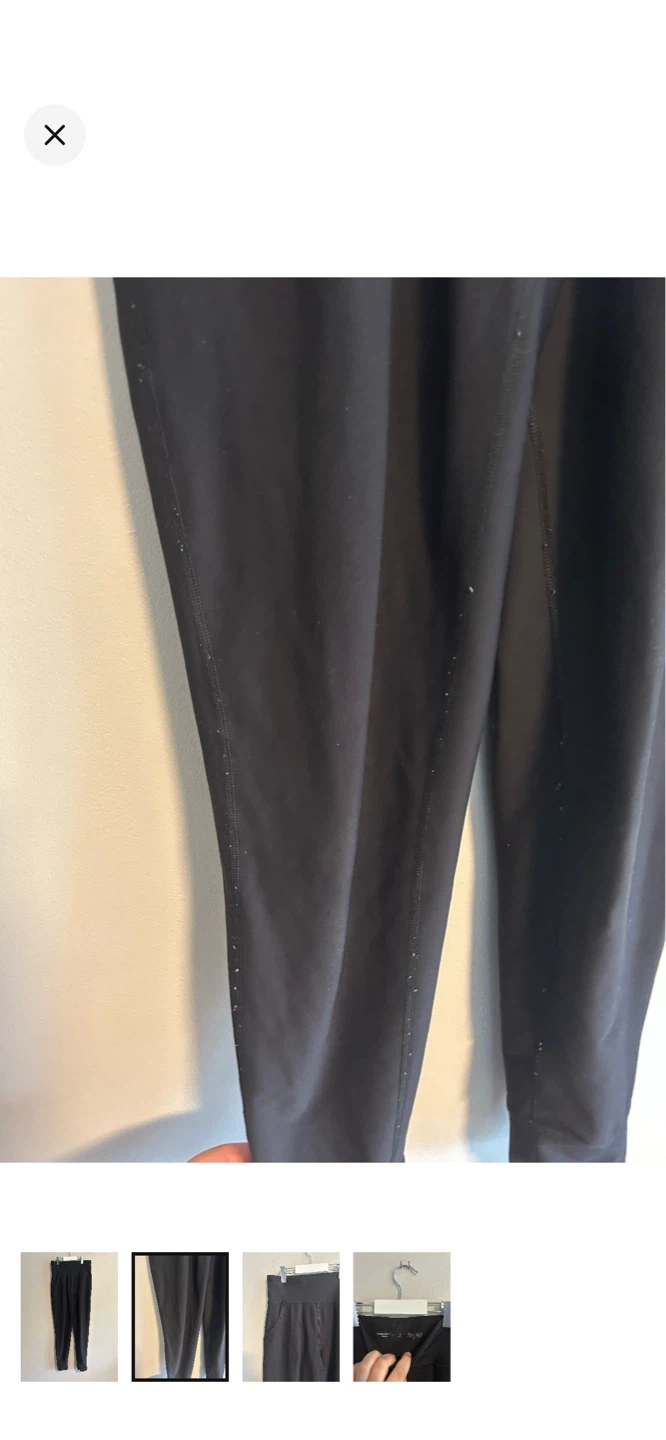 Old Navy Active High-Rise Jogging Pants Black Size L - photo 2