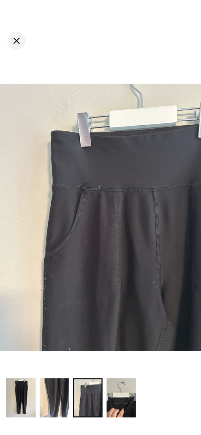 Old Navy Active High-Rise Jogging Pants Black Size L - photo 3