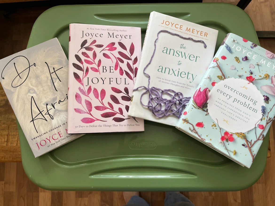 Joyce Meyer Book Bundle