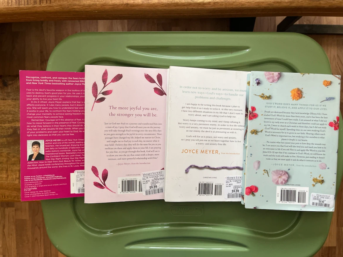 Joyce Meyer Book Bundle - photo 2