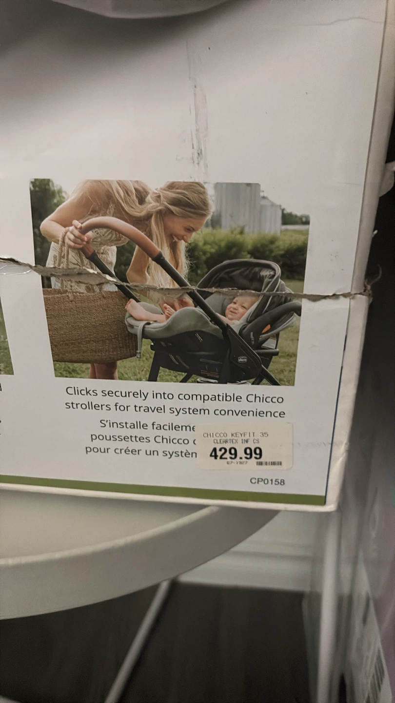 Chicco KeyFit 35 ClearTex Extended-Use Infant Car Seat - photo 2