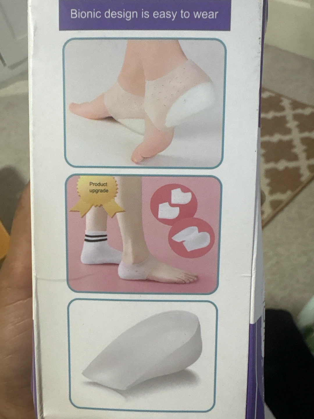 Inner Heightening Bionic Heel Set - photo 3