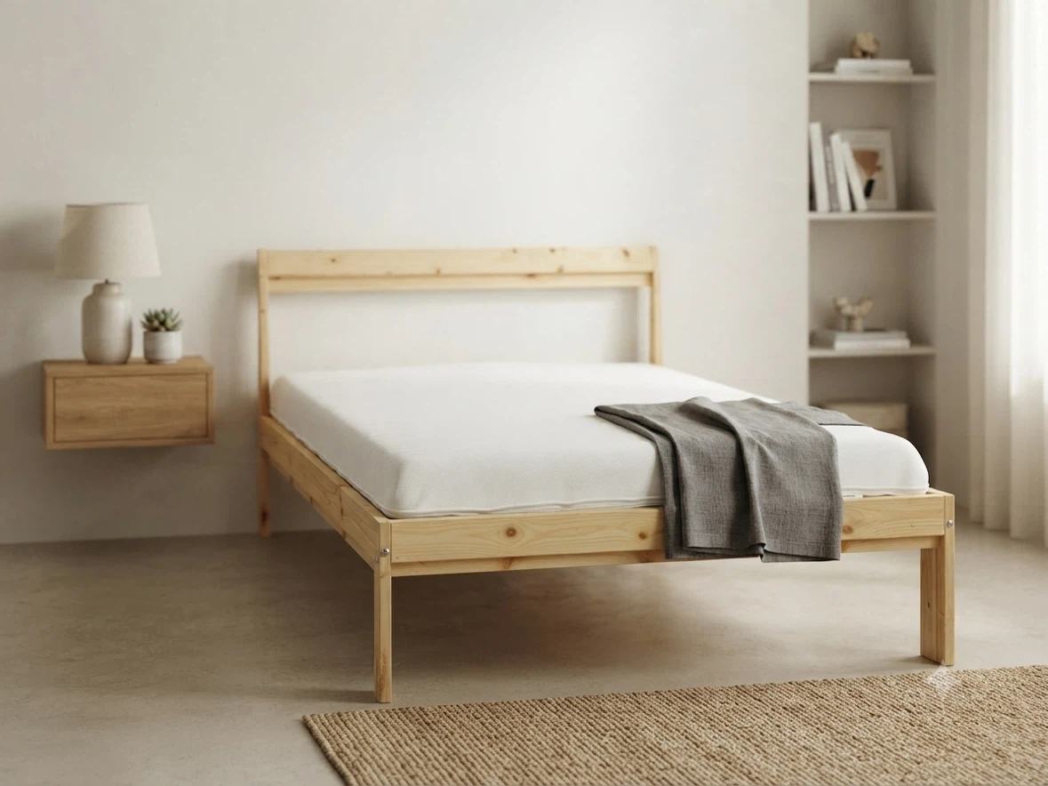 Twin size bed set - photo 2