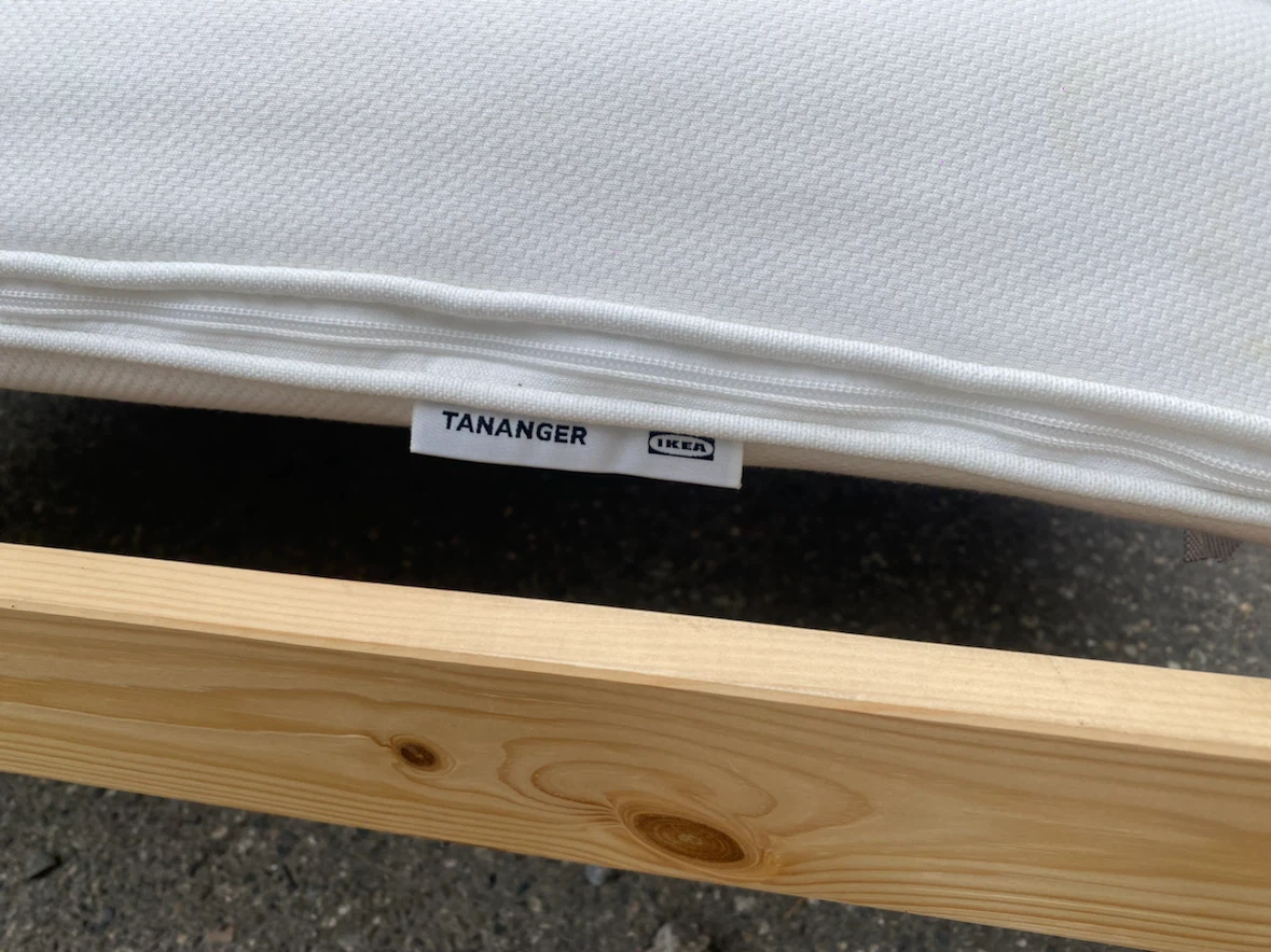 Twin size bed set - photo 5