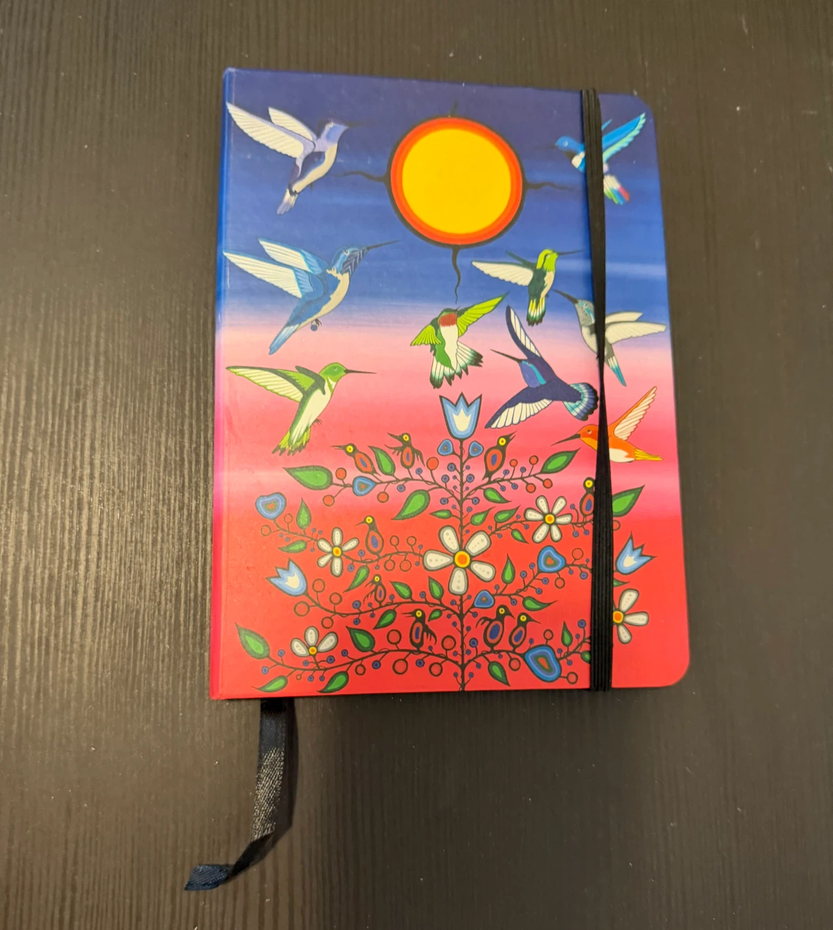 Indigenous Hardcover Journal - Jeffrey Red George "Ancestors"