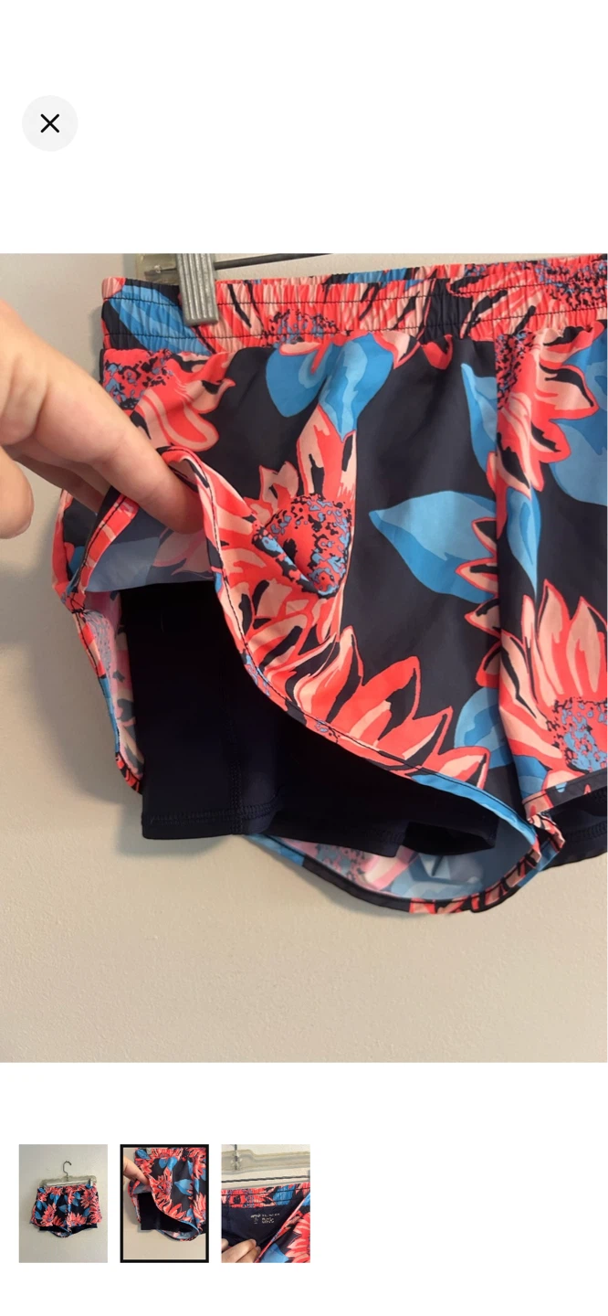 Aerie Floral Running Shorts - photo 2
