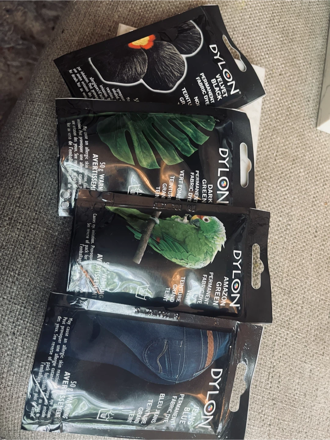 Dylon Permanent Fabric Dyes