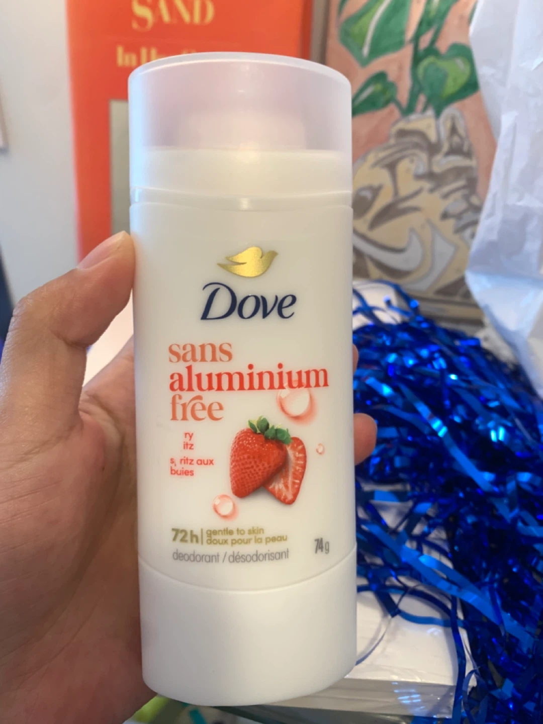 Dove Deodorant