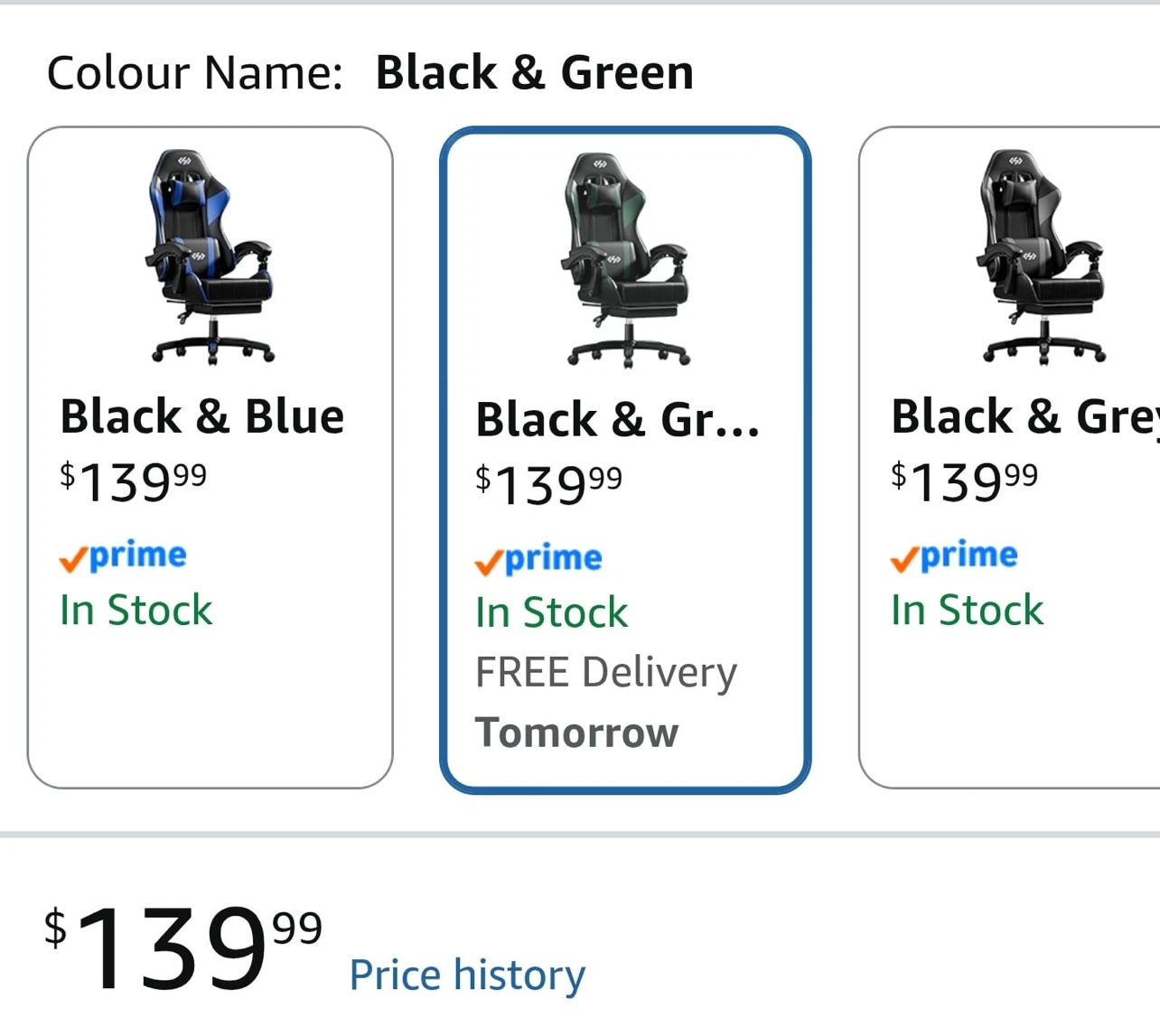 New Gaming / Office Chair - Sealed Pack - photo 2