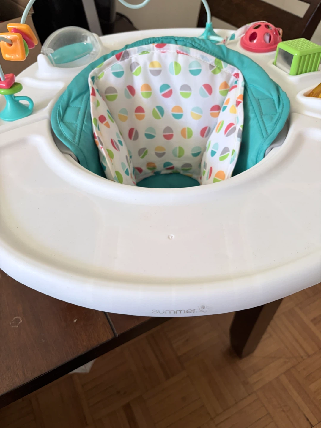 Summer Infant Activity Center and Table top chair - photo 4