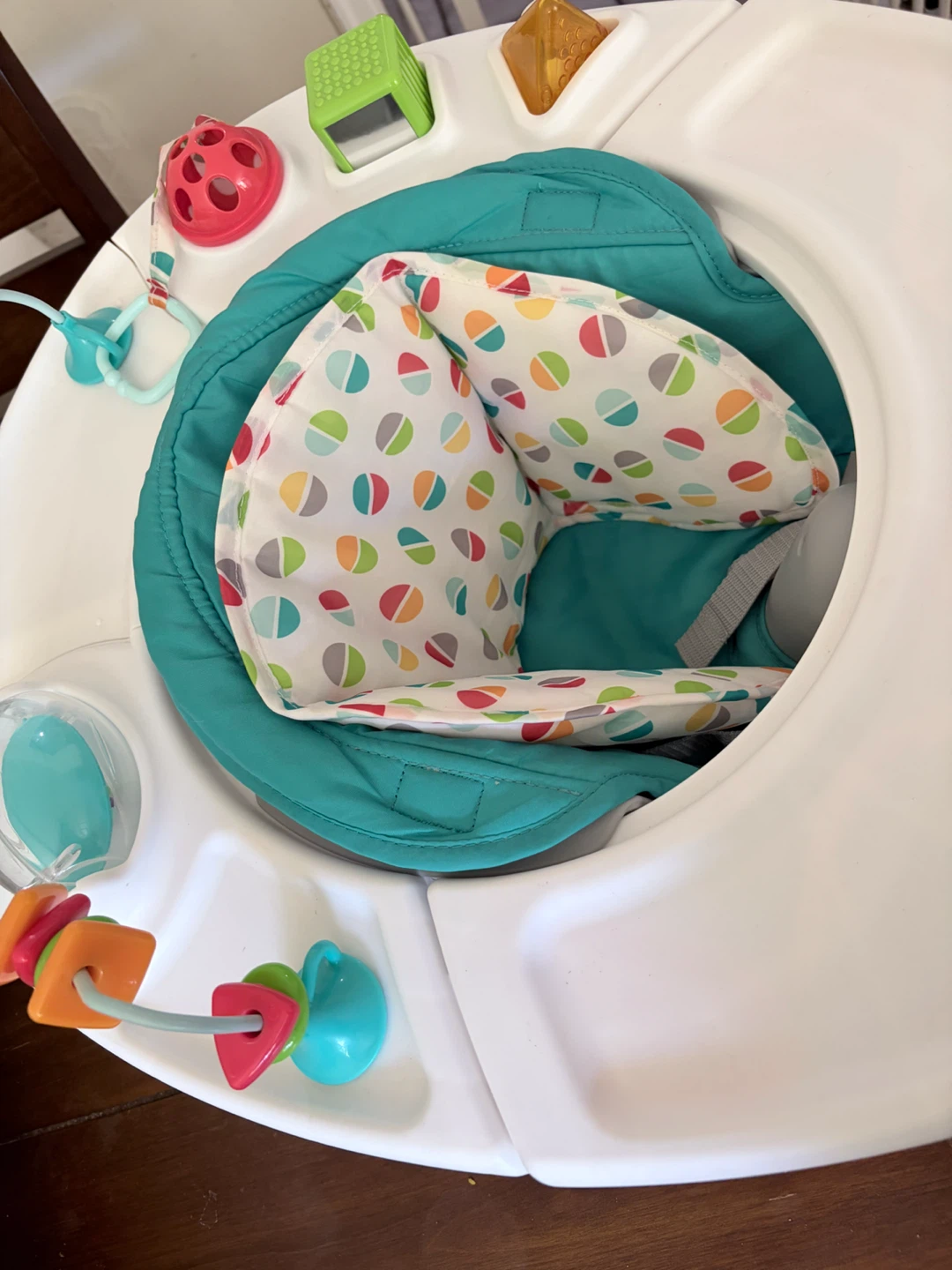Summer Infant Activity Center and Table top chair - photo 5