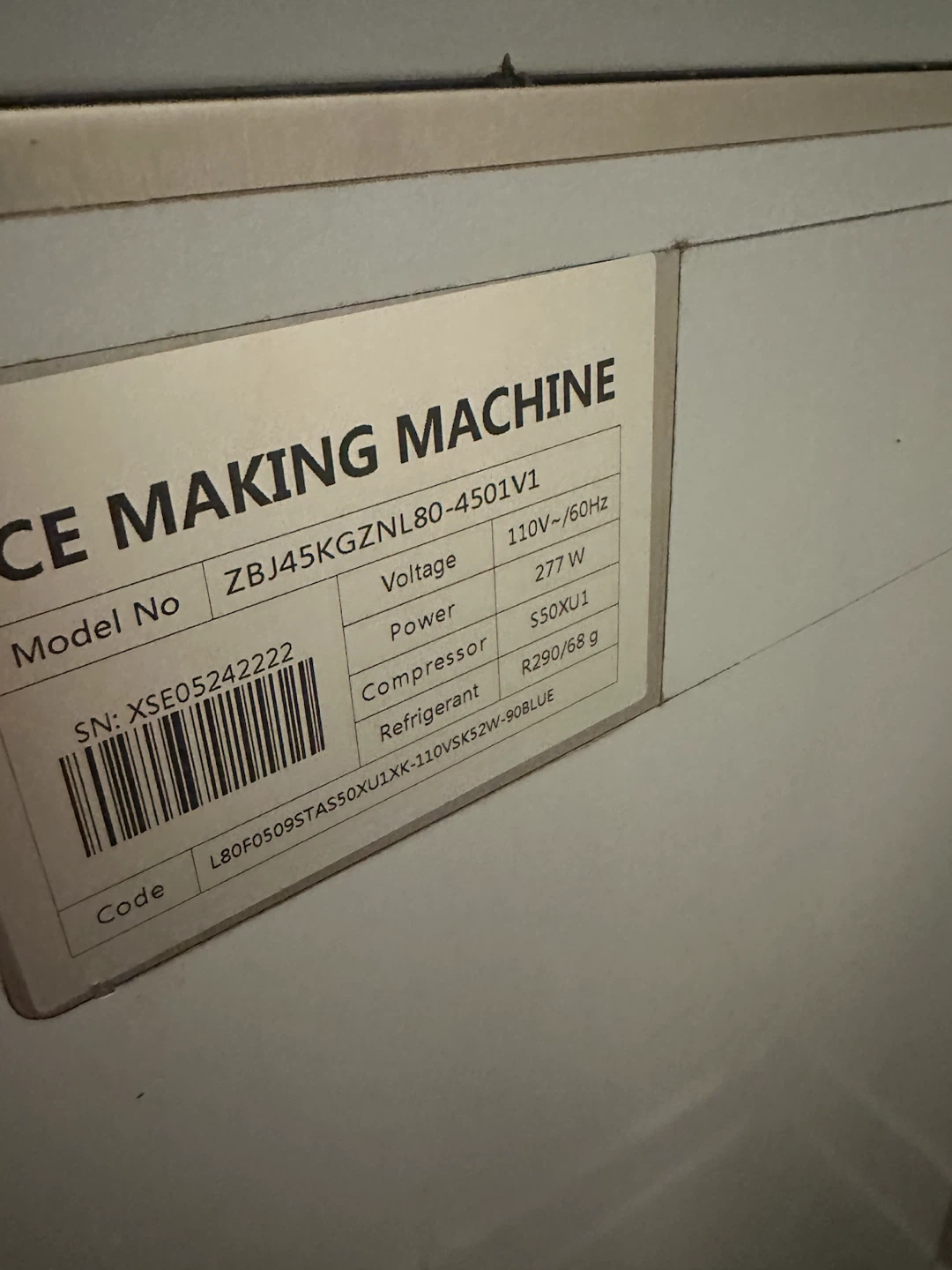 VEVOR Ice Maker - photo 2