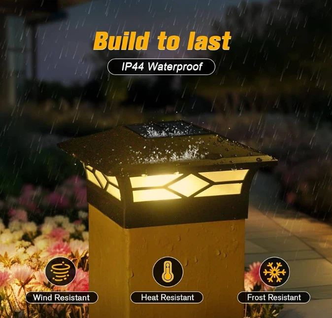 6 pack Solar Post Cap Lights - photo 3