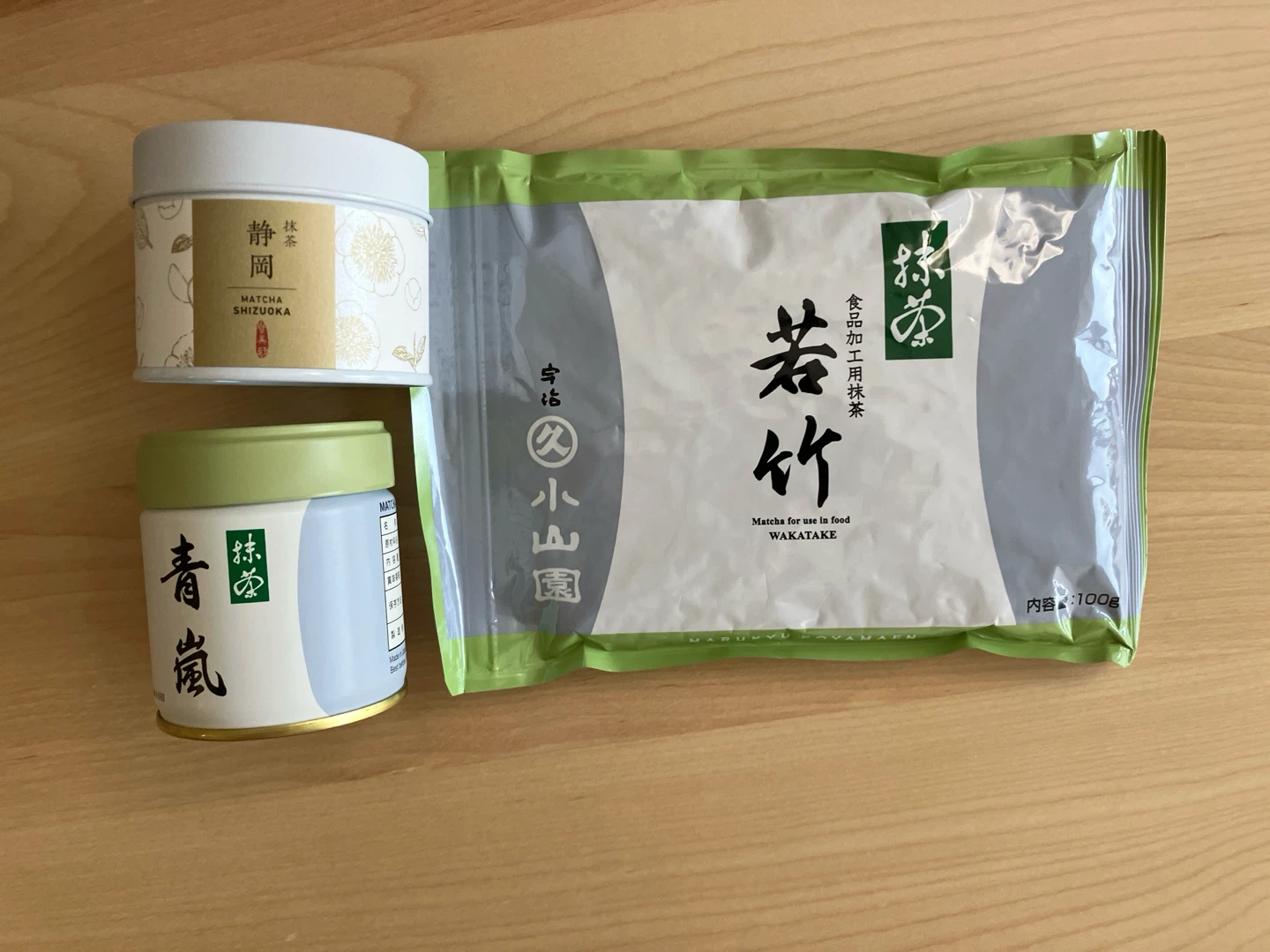 Matcha Marukyu Koyamaen and Kimikura - Wakatake, Aoarashi etc.
