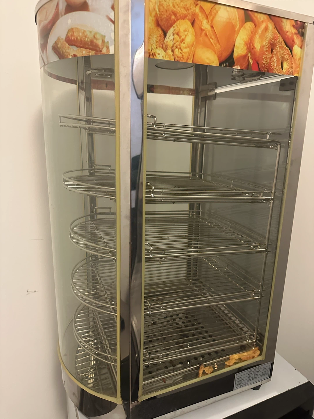 Commercial Food Warmer Display Case - photo 2