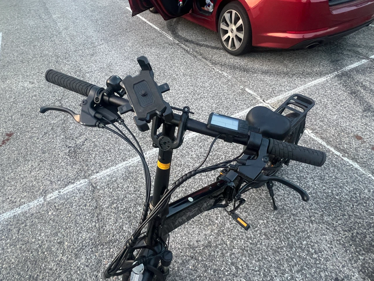 Black KBO KE Folding Electric Bike - photo 3