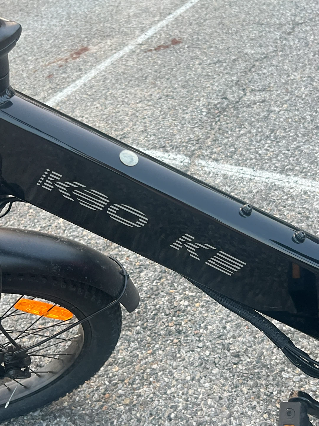 Black KBO KE Folding Electric Bike - photo 4