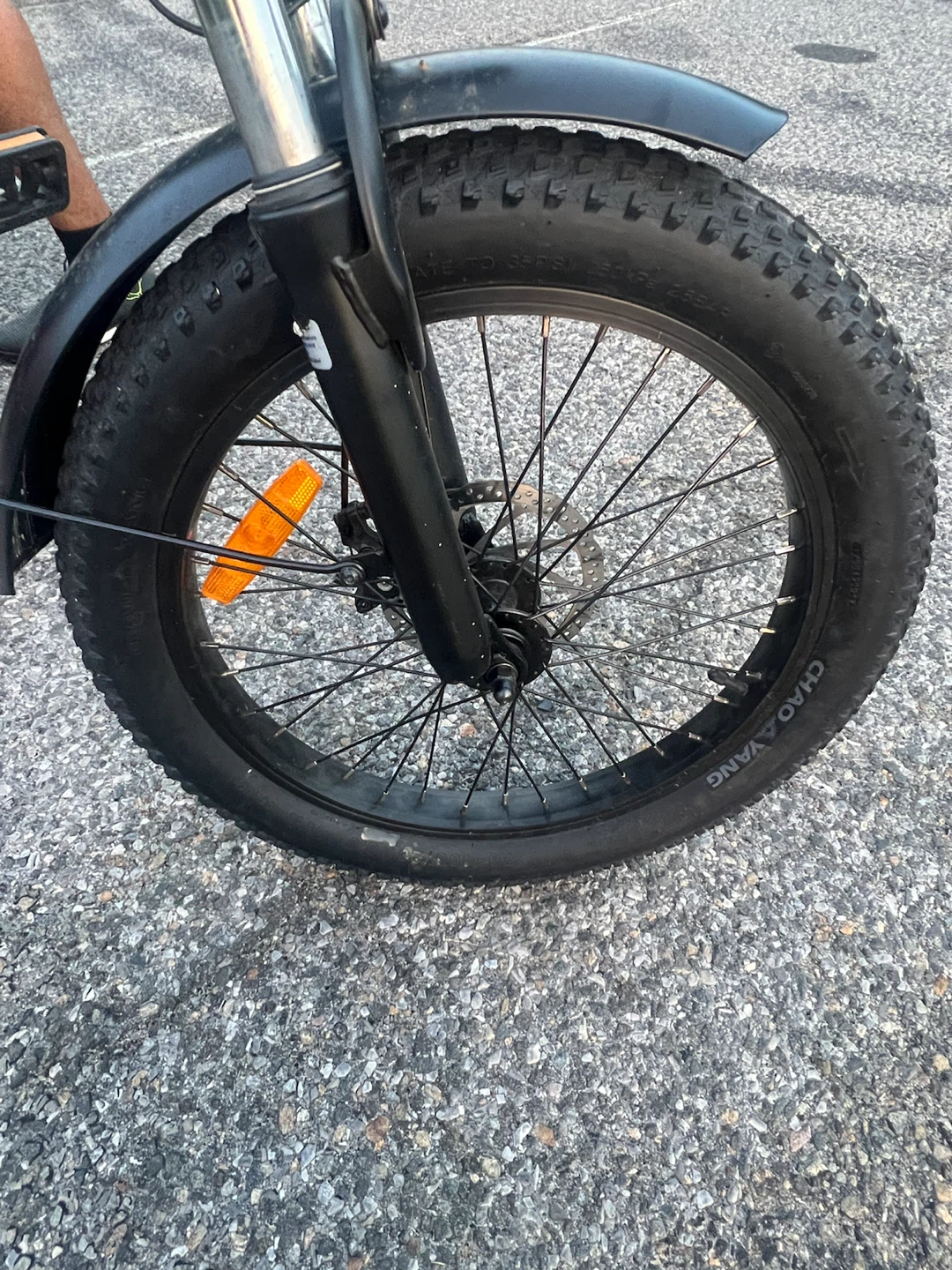Black KBO KE Folding Electric Bike - photo 5