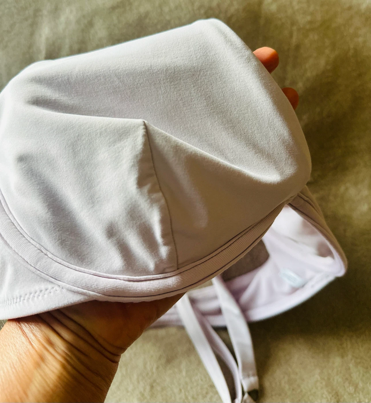 Athleta Light Purple Bra 36B/C - photo 5