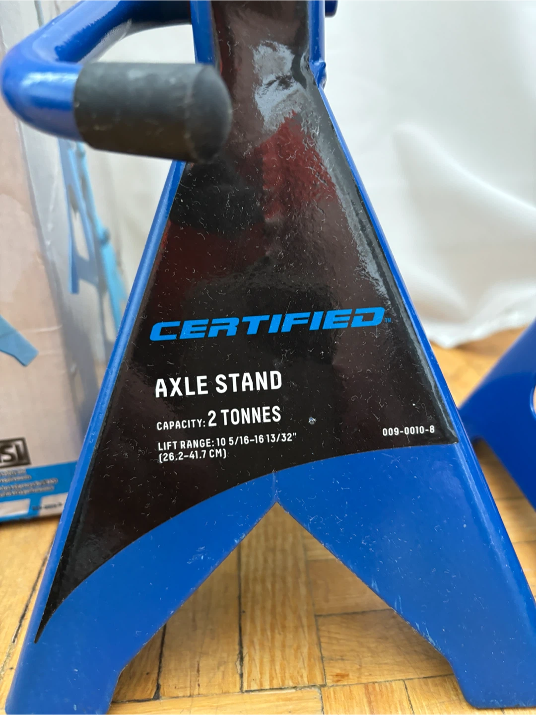 Certified Axle Stands (2 Tonnes) - photo 3