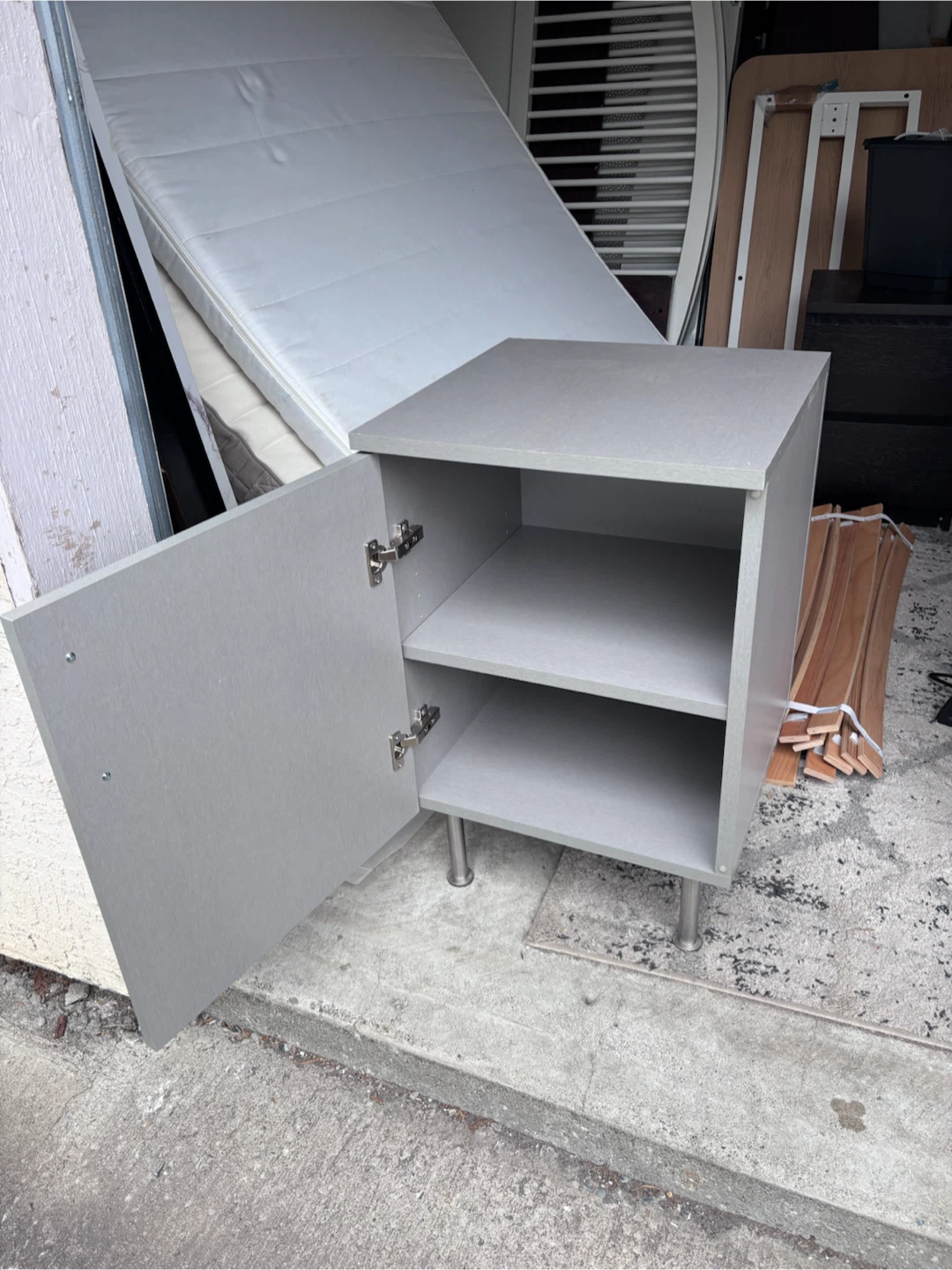 Grey Side table