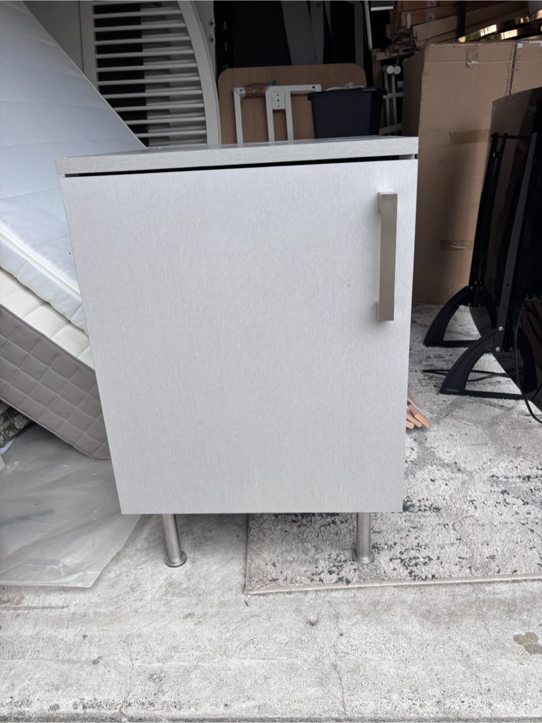Grey Side table - photo 2