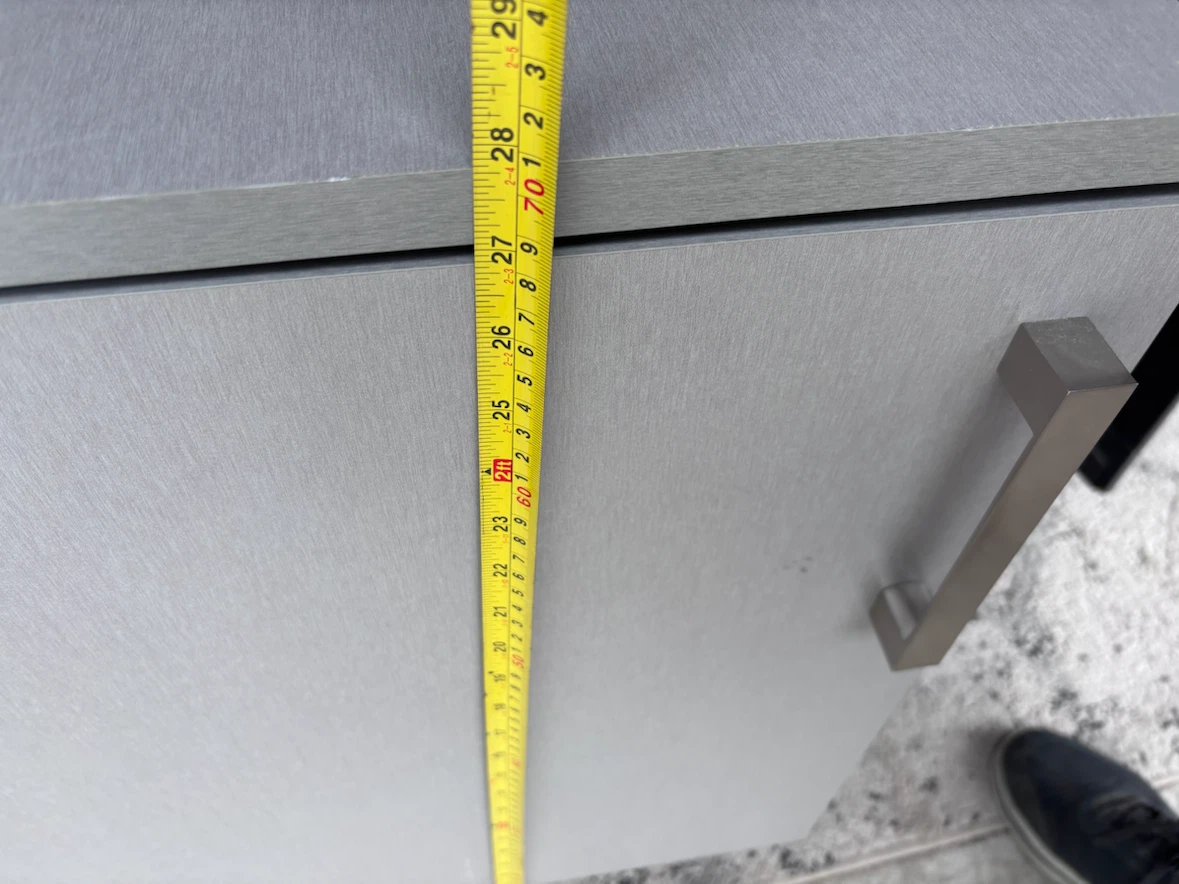 Grey Side table - photo 4