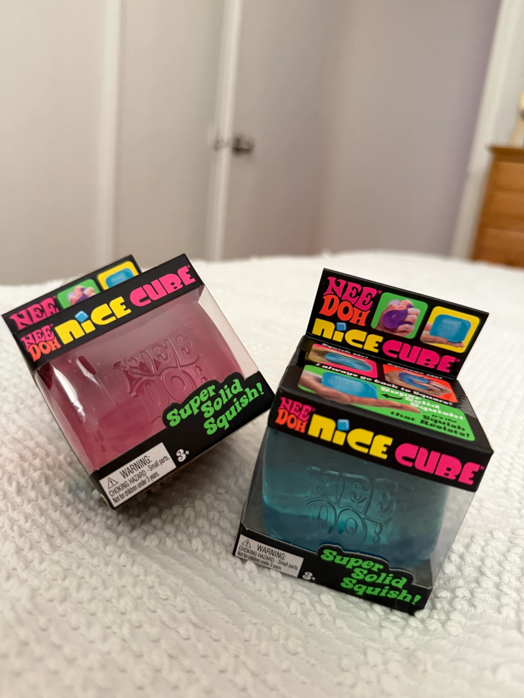 Nee Doh Nice Cube Squishy Toy