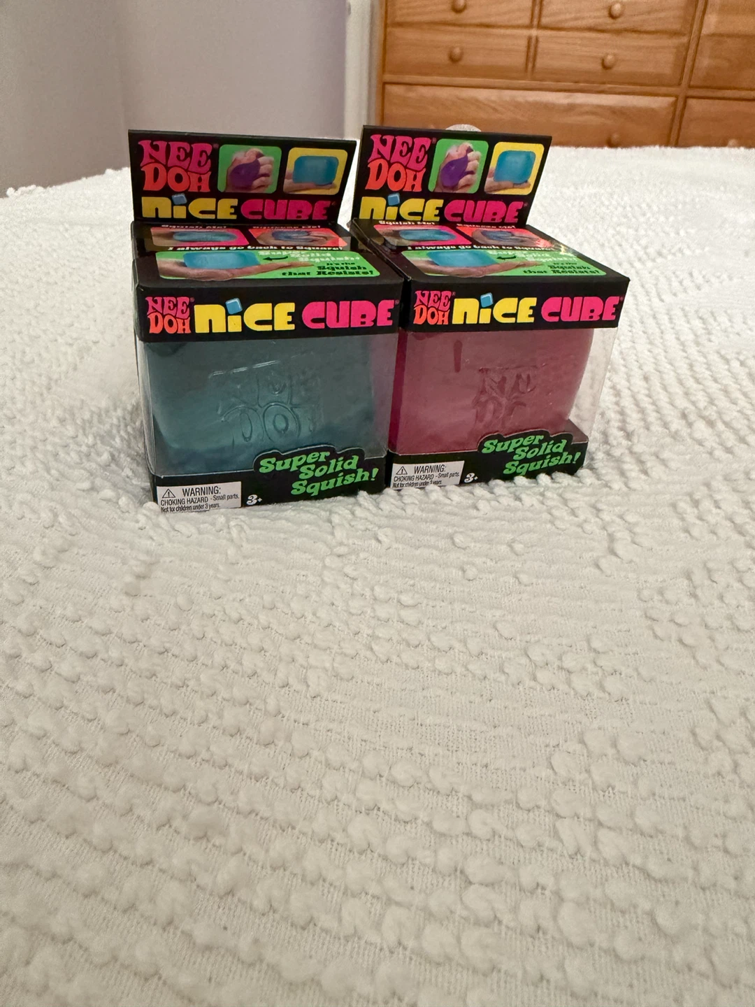 Nee Doh Nice Cube Squishy Toy - photo 2