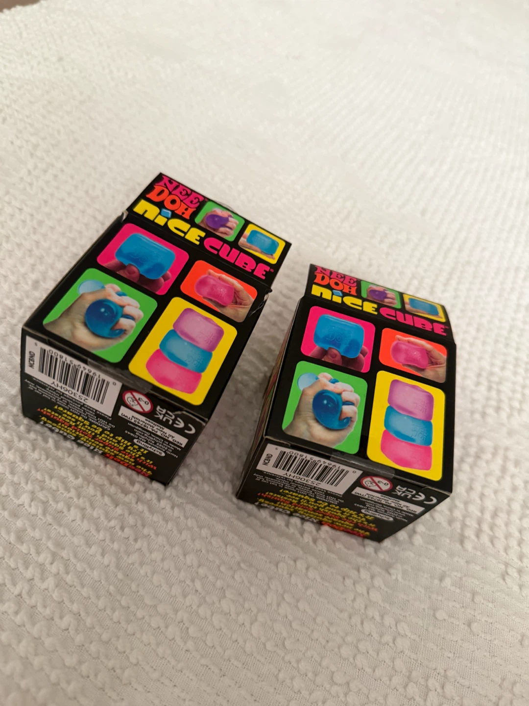 Nee Doh Nice Cube Squishy Toy - photo 3