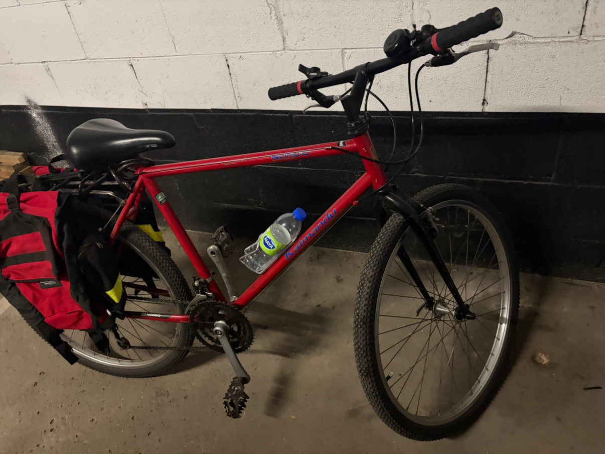 Vintage Norco Katmandu Mountain Bike – Good Condition