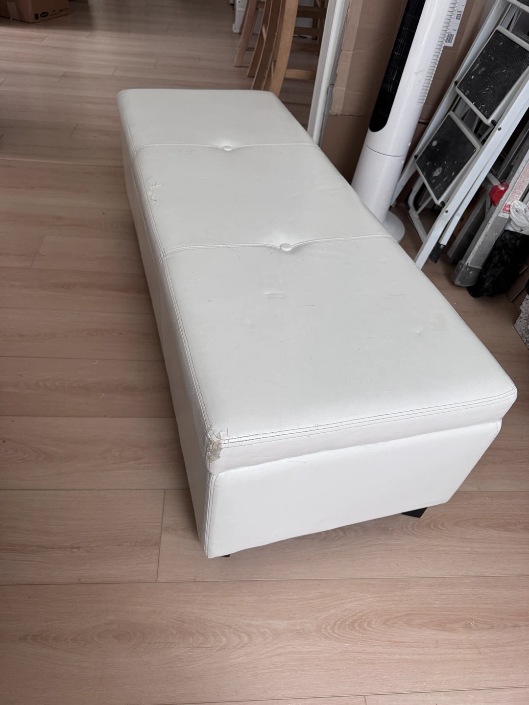 Storage bench Ottoman
