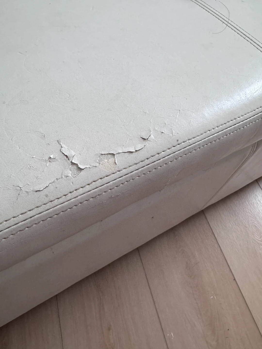 Storage bench Ottoman - photo 2