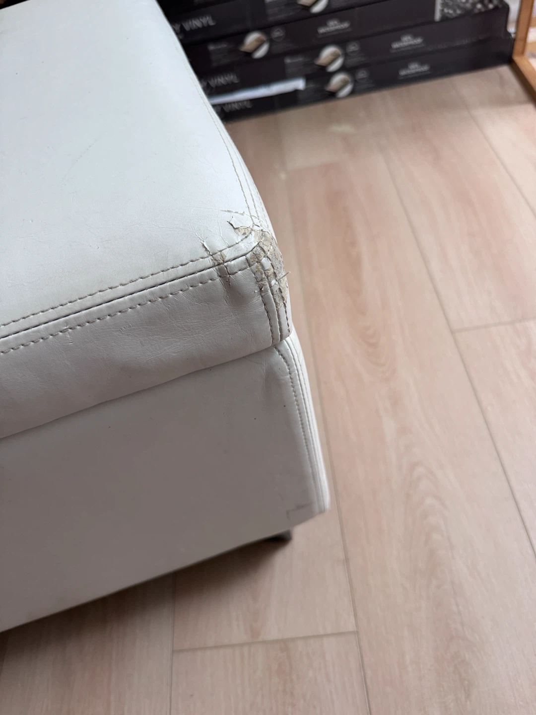 Storage bench Ottoman - photo 3