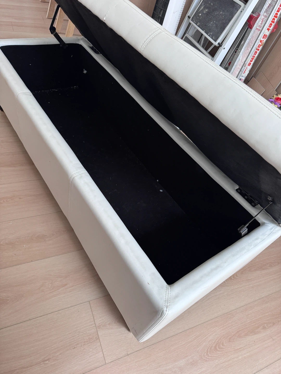 Storage bench Ottoman - photo 4