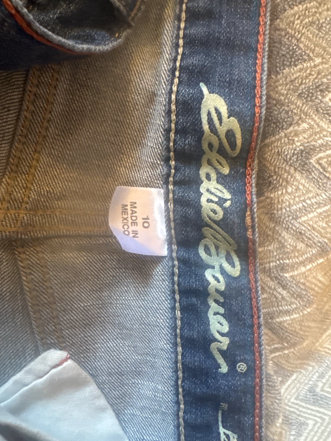 Eddie Bauer Women's Star Denim Shorts Size 10 - photo 2