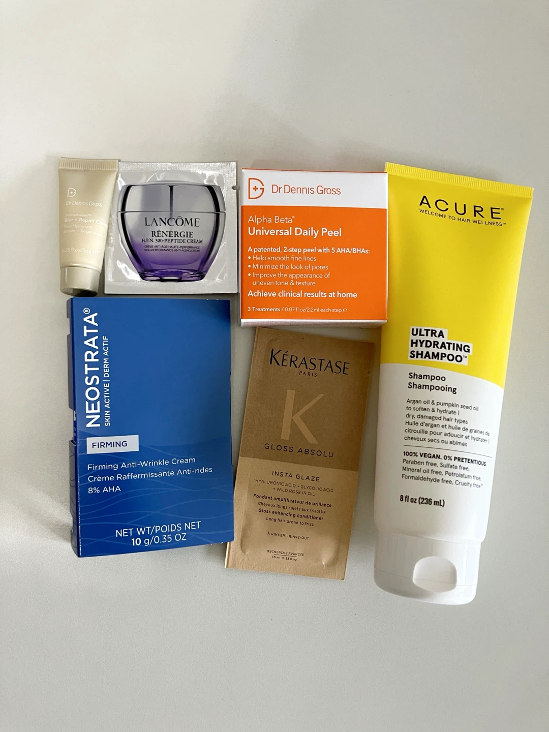 Skincare and Haircare - Neostrata, Kérastase, Dr Dennis Gross