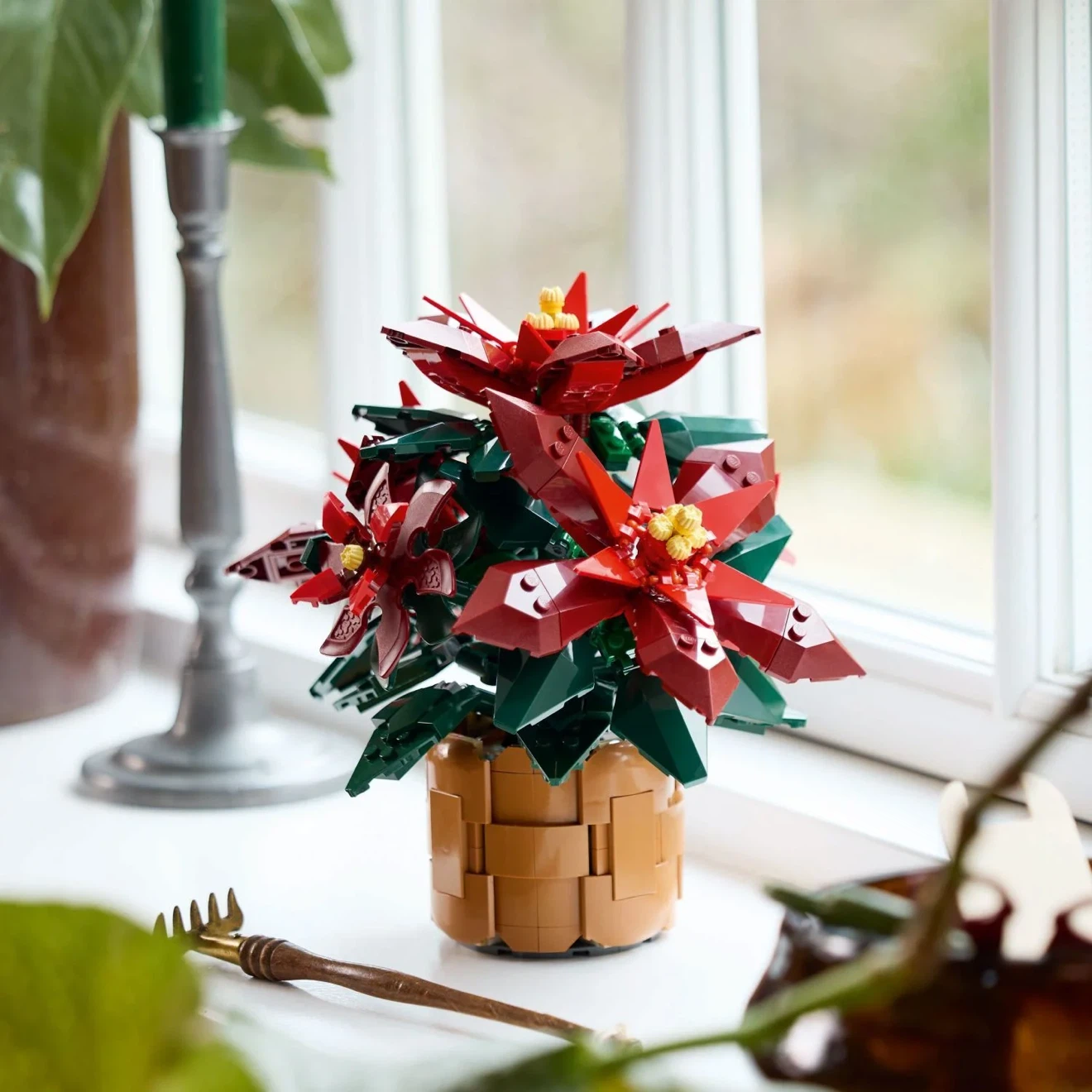 LEGO holiday Flower Bouquet Set
