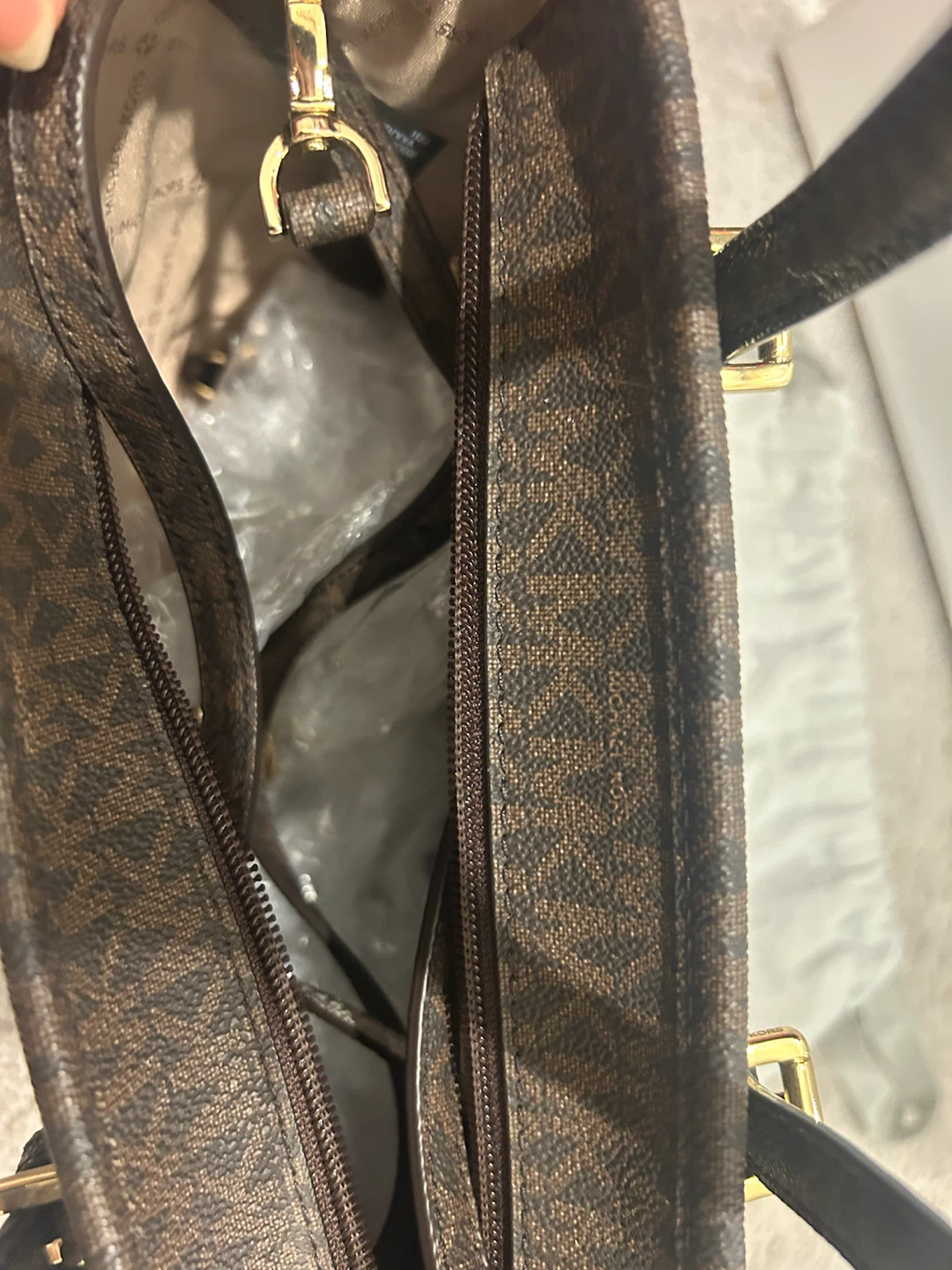 Michael Kors Brown Tote Bag - photo 2